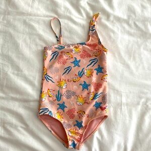 Girls one piece Roxy bathing suit